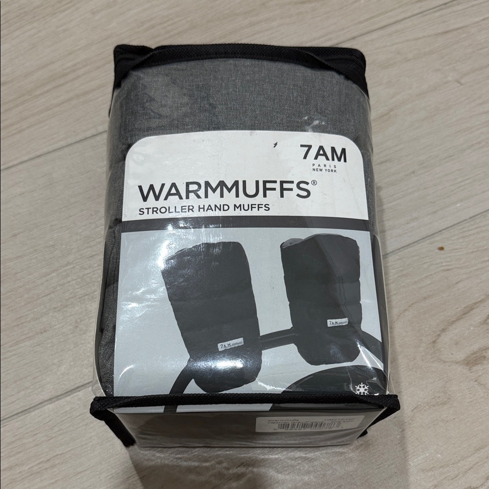 7AM Warmmuffs Stroller Hand Muffs - Gray